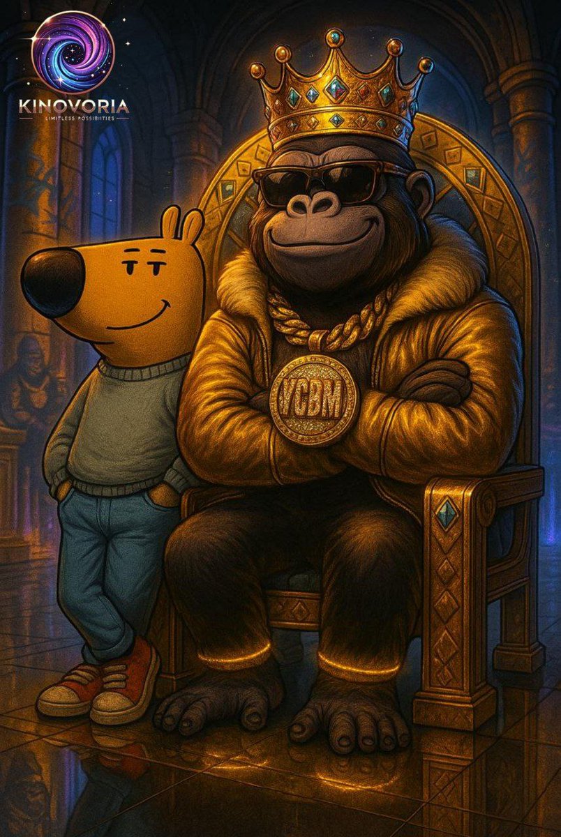 🔥 BREAKING: The CHILL GUY &amp; BIG DRIP alliance just dropped 📉📈

Two legends. Lifetime of friendship, One mission. 
No noise needed, just chill &amp; swagger.
Crown on, $YCBE medallion shining — BIG DRIP is here to dominate.
The meme coin revolution just got personal.
You either