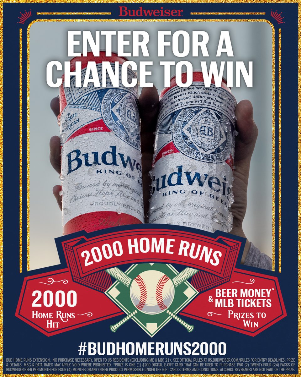 Budweiser tweet media