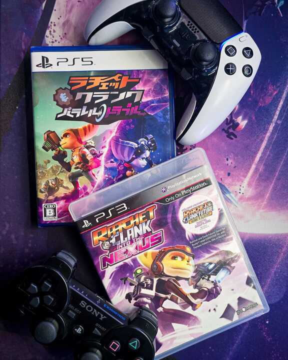 insomniacgames's tweet photo. It's a Ratchet &amp; Clank double feature today on Insomniac Live with Into the Nexus and Rift Apart!

Senior Designer Grant Parker joins the show to talk Ratchet &amp; Clank, including uncovering an undiscovered secret in #RatchetPS5!

Join the community: https://t.co/hdE2hGE9NV https://t.co/DPW3LFalli