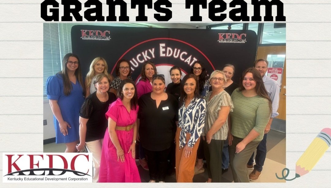 This bunch right here is the epitome of serving Kentucky students by building up, educating, and supporting teachers. In the hands of the right folks, educational grants are life changing. KEDC Grants for the win! #KEDCgrants <a href="/KEDC1/">KEDC</a> <a href="/KedcARTS/">RENAISSANCE Grant</a>