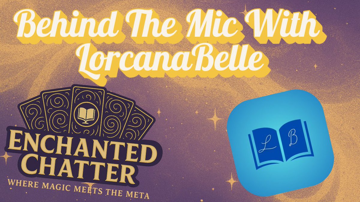 enchanted_chatter (@enchantedchat23) on Twitter photo 💖 NEW EPISODE TONIGHT!
Courtney is joined by the iconic <a href="/lorcanabelle/">Caroline/Belle</a> to talk:
🧞♂️ Ink Inc Invitational
🎙️ Supporting Lorcana casters
❓ Hosting trivia & building community
LIVE at 8PM CT ➡️ linktr.ee/EnchantedChatt…
#lorcana #disney #disneylorcana #TCG 💖 NEW EPISODE TONIGHT!
Courtney is joined by the iconic <a href="/lorcanabelle/">Caroline/Belle</a> to talk:
🧞♂️ Ink Inc Invitational
🎙️ Supporting Lorcana casters
❓ Hosting trivia & building community
LIVE at 8PM CT ➡️ linktr.ee/EnchantedChatt…
#lorcana #disney #disneylorcana #TCG