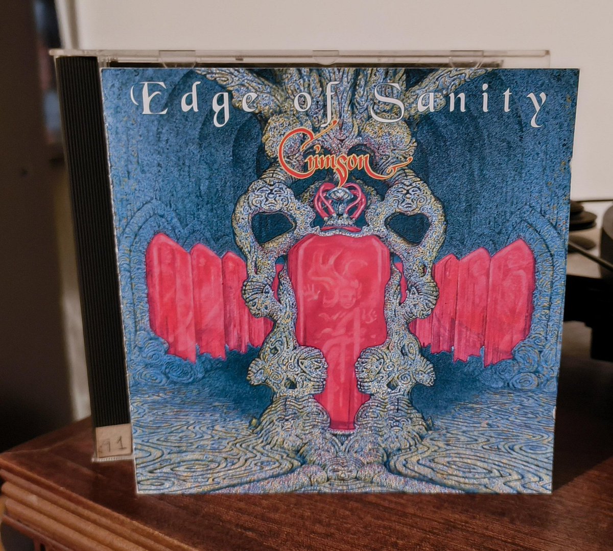 Revisiting "Crimson" tonight 🍻

🇸🇪 EDGE OF SANITY: "Crimson" (1996)

🎧 youtu.be/D61DbL889YE?si…

#EdgeOfSanity #NowPlaying #MetalTwitter #Playlist #DeathMetal #Metal #Doom #MelodicDeathMetal #CD