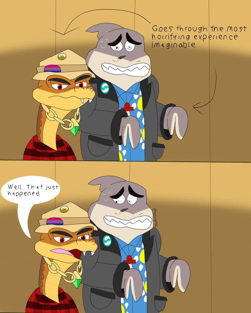 ollie41451's tweet photo. The Bad Guys Comic
Hope you guys like it~ ππ
#thebadguys #dreamworks #dreamworkanimation #thebadguysfanart #dreamworksthebadguys #animals #snake #shark #thebadguysdreamworks #thebadguysmrshark #thebadguysmrsnake #male #seanimals #comic #characterdesign https://t.co/Rz4gHFN9TS