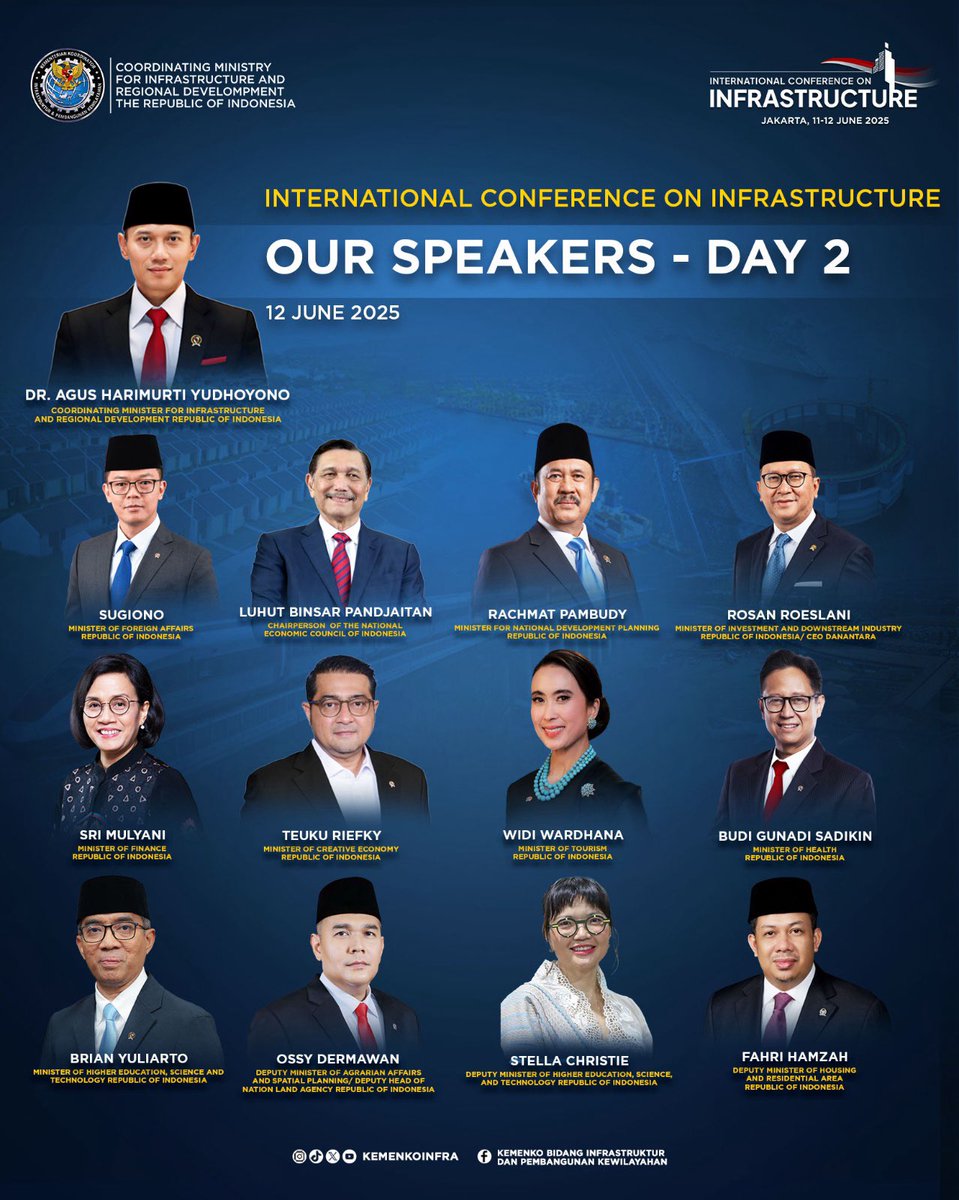 International Conference on Infrastructure (ICI) 2025 atau Konferensi Internasional tentang Infrastruktur 2025 dihadirkan sebagai wadah untuk mempercepat kolaborasi, investasi, dan inovasi. 

Dengan mempertemukan para pembuat kebijakan, pemimpin bisnis, mitra pembangunan, dan