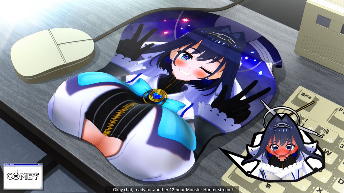 Timekeeper turned wrist pleaser.
------------------------------ 
Commission for BrassicaTF
#flattened #flattening #平面化