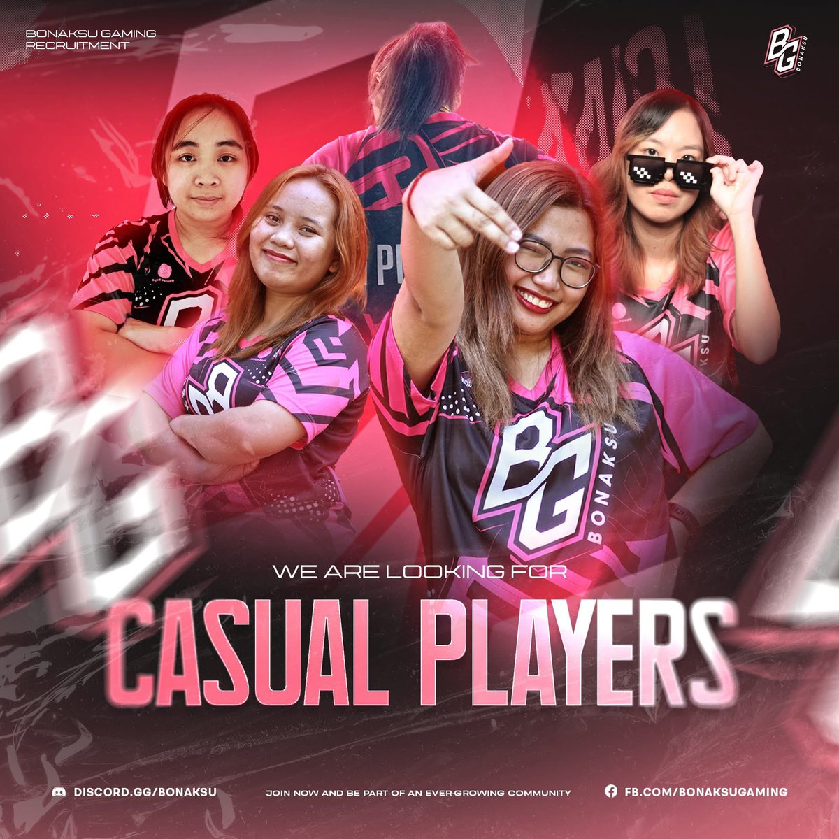 bonaksugaming's tweet image. ๐๐ข๐ก๐๐๐ฆ๐จ ๐๐๐ ๐๐ก๐ ๐๐ฆ ๐๐ข๐ข๐๐๐ก๐ ๐๐ข๐ฅ ๐๐๐ฆ๐จ๐๐ ๐ฃ๐๐๐ฌ๐๐ฅ๐ฆ!
To join:
Join our Discord server. (discord.gg/BONAKSU)
Go to the Ticket Desk and click the submit ticket for Community Players Try-out