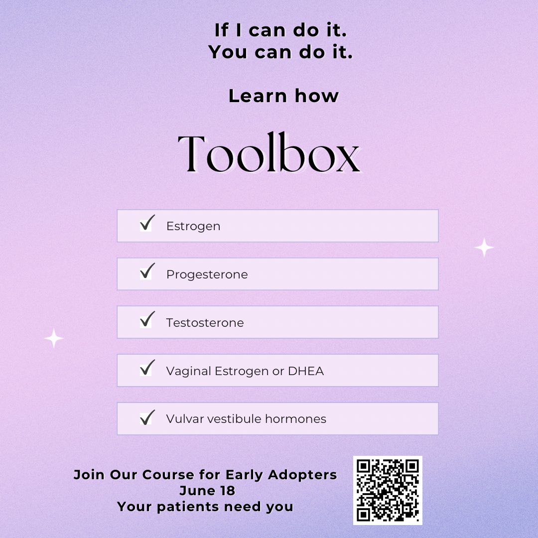 Become an Early Adopter and learn how to prescribe hormone therapy. 

Join us for the live launch 

June 18 at 8pm 

rachelrubinmd.thinkific.com/courses/MHTCME