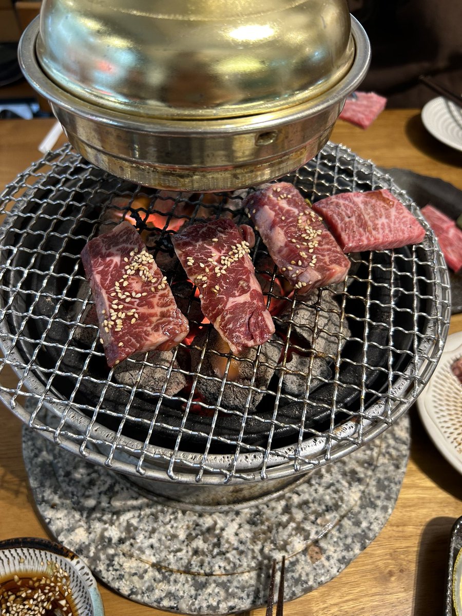 peacearhpn's tweet image. นี่คือร้านโปรดที่สุดในชีวิตชั้น เป็นมื้ออาหารรางวัลชีวิต no.1 Oniku to Gohan, Ari 🥩#peacearhpn