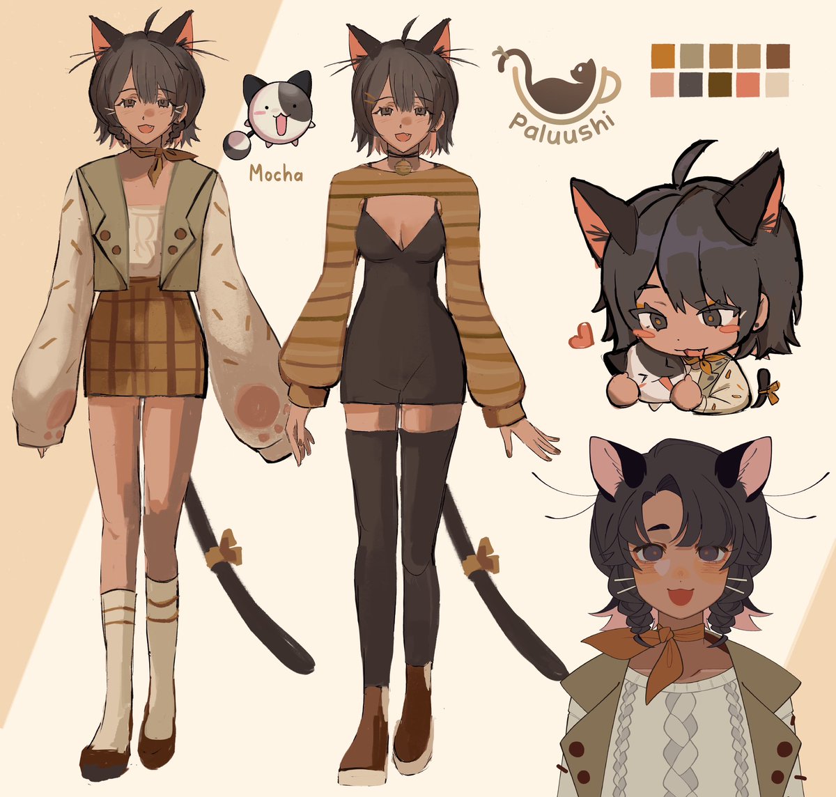 My art ref!! #paluuart