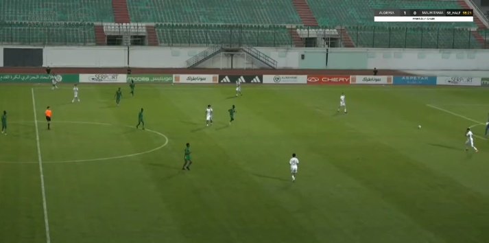 Équipe nationale de moins de 17 ans (U-17)

Fin du match 
 #Algérie 1 0 #Mauritanie. 

Le prochain match des #Algériens (U-17) 
• Dimanche 15 Juin 2025 à #Blida  : 
#Algeria 🆚 Mauritanie, au Stade M  Tchaker 🇩🇿

#Algérie_U17 | #123vivalAlgérie🇩🇿