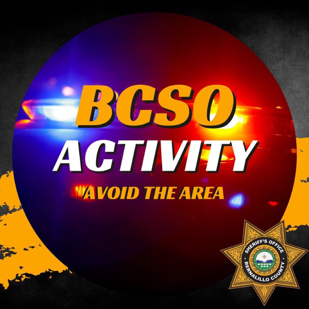BCSONM's tweet photo. Deputies are in the area of NM Hwy 337 and the 217 in the East Mountains area. 

Southbound from the 217 to Anaya Rd is closed for police activity! Updates will be posted here when available. https://t.co/HhwNgyd6eK