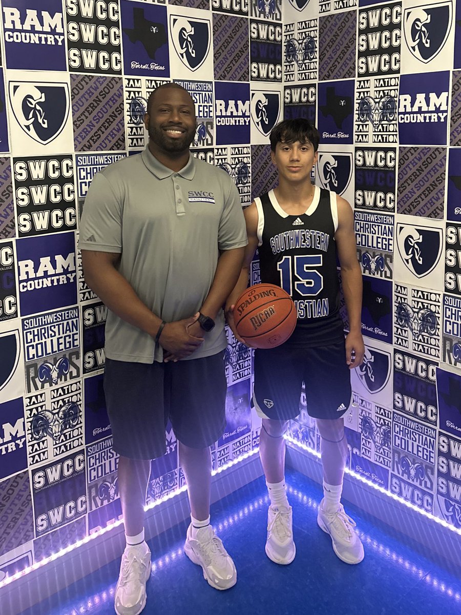 Damian Rodriguez (@_dame_2) on Twitter photo Had a great time at my first college camp with <a href="/SWCCRAMSMBB/">Southwestern Christian College Men’s Basketball</a> <a href="/ETHOOPS75605/">D.R. White</a> <a href="/CoachShad21/">RaShad Robinson</a> learned a lot that’ll definitely help me with my senior season and can’t wait to play at the next level! Had a great time at my first college camp with <a href="/SWCCRAMSMBB/">Southwestern Christian College Men’s Basketball</a> <a href="/ETHOOPS75605/">D.R. White</a> <a href="/CoachShad21/">RaShad Robinson</a> learned a lot that’ll definitely help me with my senior season and can’t wait to play at the next level!