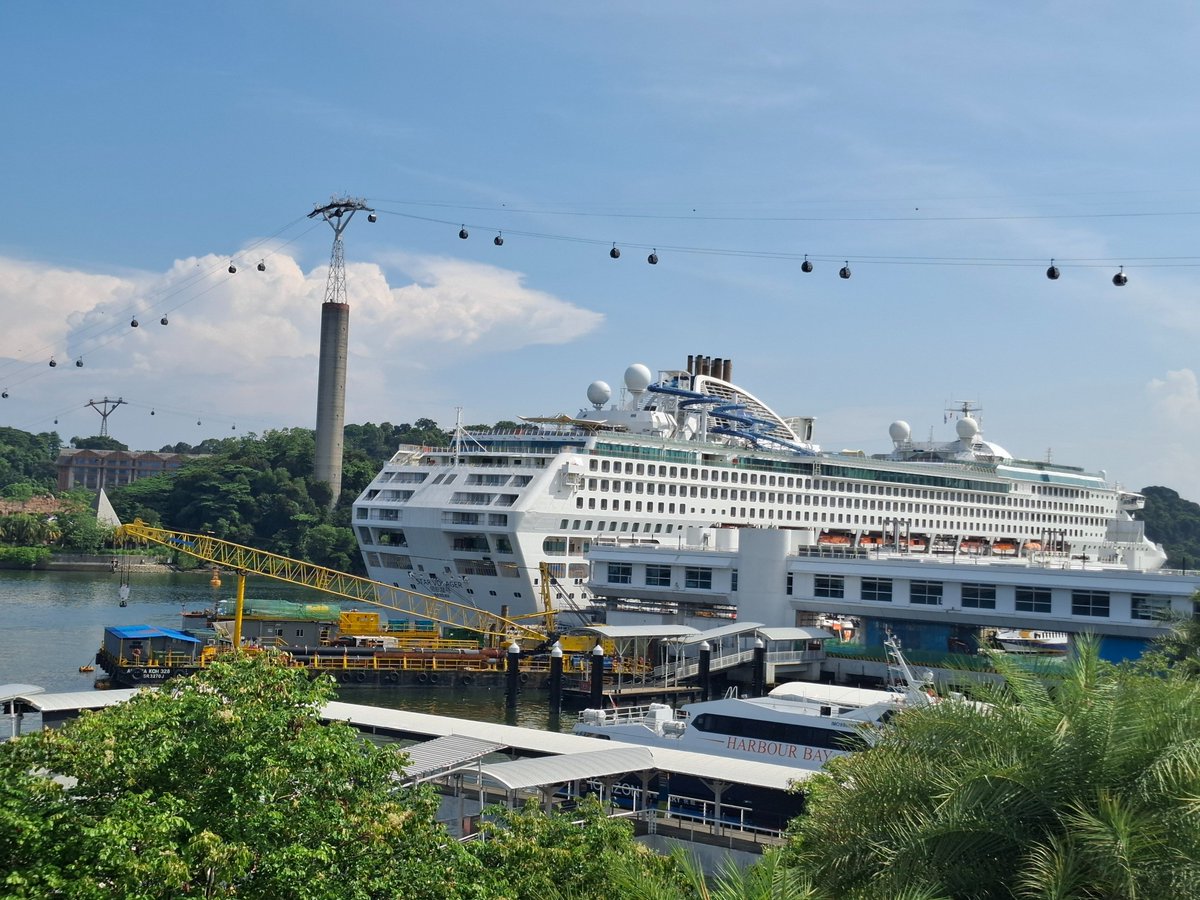 jmohamathu's tweet image. #Harbourfront
#Vivocity
#sentosa