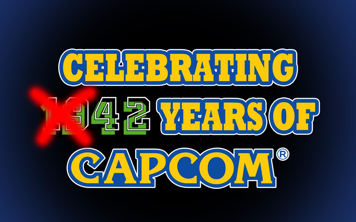 Hot off the heels of our #SummerGameFest announcements, we're celebrating Capcom's 42nd anniversary! Thanks to all those that have been playing our games since the beginning and all those that have just started.

What's your favorite Capcom game from the last 42 years?