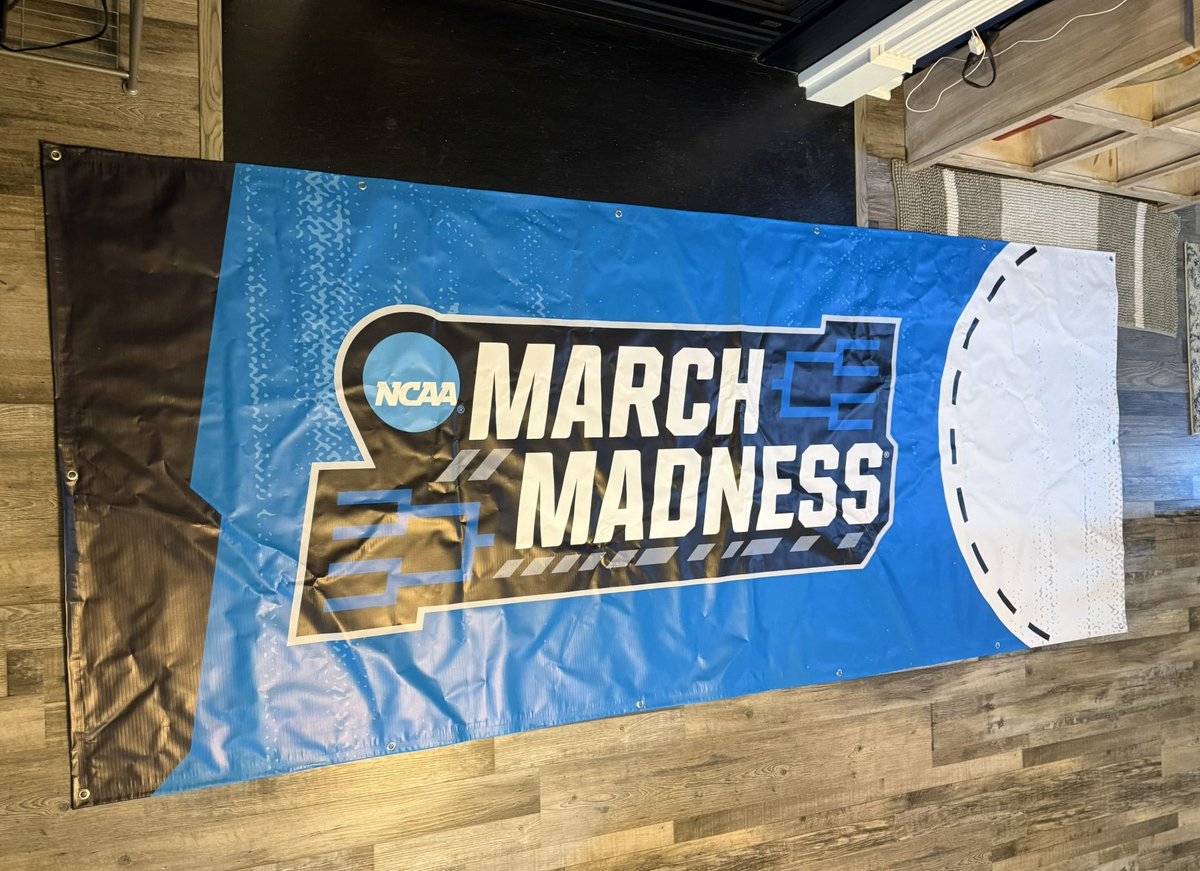 JamiePerry_JPSN's tweet image. I love my #NCAA March Madness banner I got from the Lenovo Center employee party last night since Duke played there in the tourney!  #Duke4Lyf