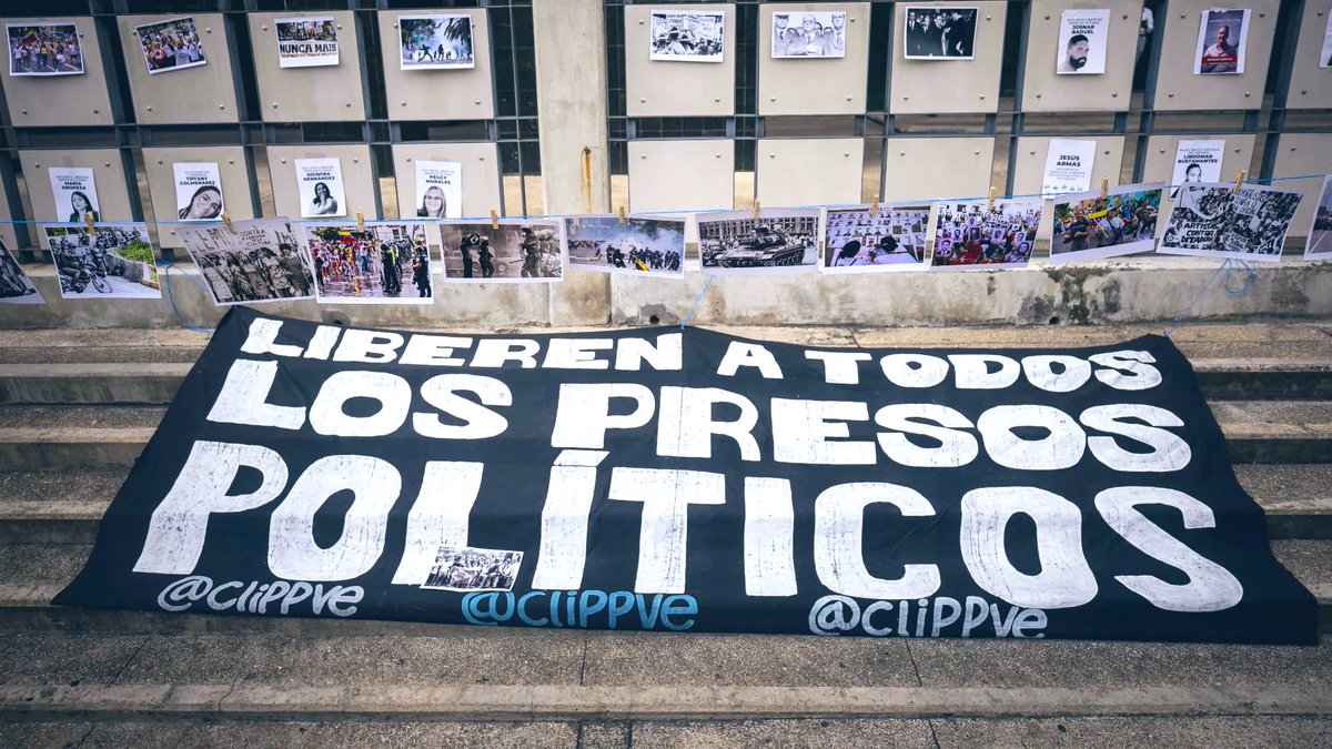 Liberen a Rocío San Miguel, Freddy Superlano, Américo De Grazia, Williams Dávila, Roland Carreño, Javier Tarazona, Carlos Rojas, Dignora Hernández, Henry Alviárez, Perkins Rocha, Biagio Pilieri, Rafael Tudares, Nélida Sánchez, Carlos Marcano, Juan P. Guanipa… Libertad para todos