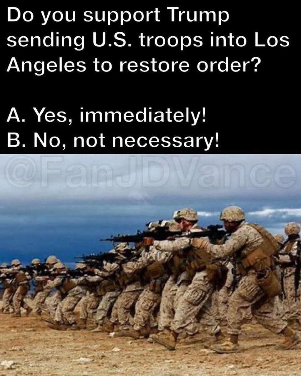 Would you support sending in more help? 🤔