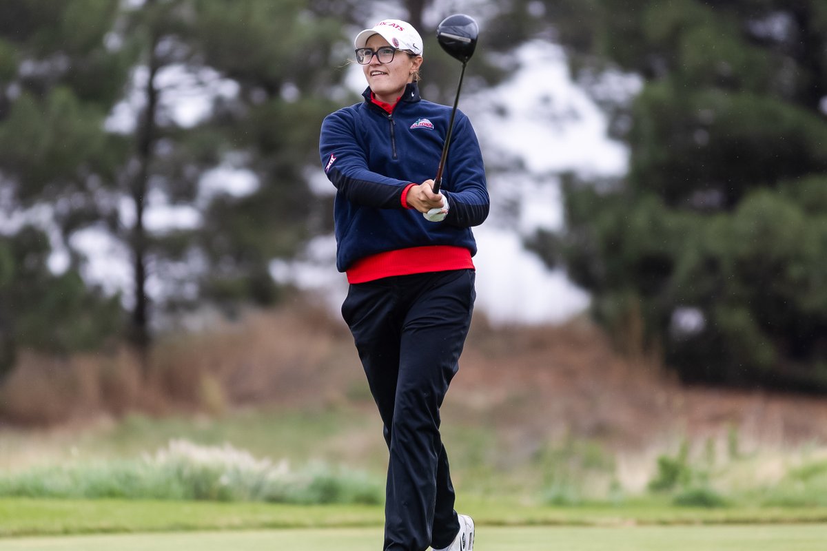 Round one of the Southwestern Amateur has concluded with Nena Wongthanavimok tied for 6th, Julia Misemer tied for 25th and Kinsley Ni tied for 42nd. Great showing from our Wildcats on day one!