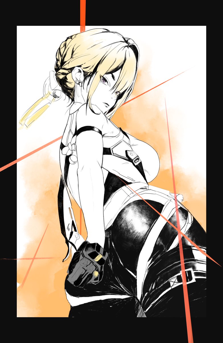 Evelyn doodle

#zzzero #ZZZ #Evelyn