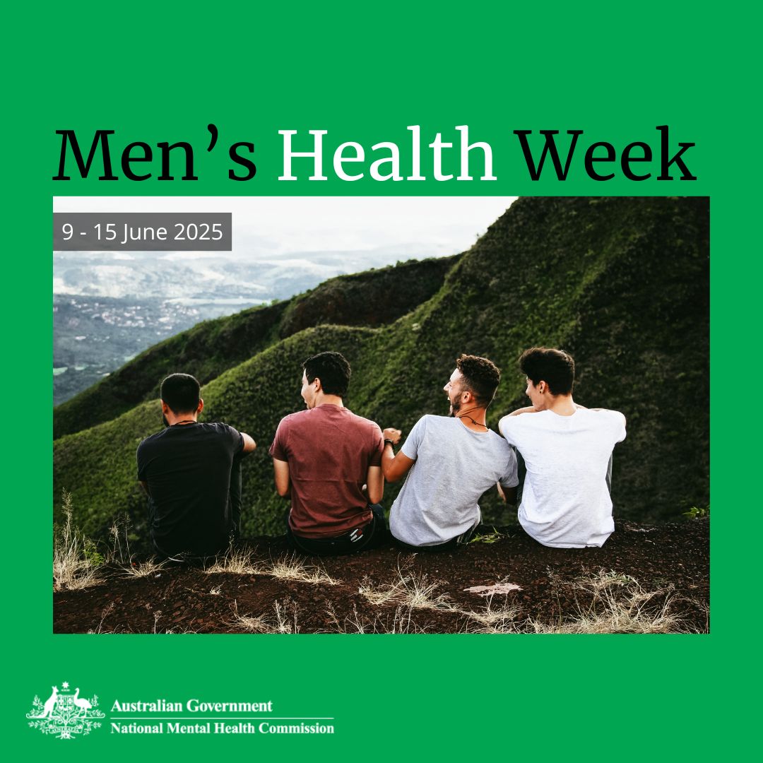National Mental Health Commission (@nmhc) on Twitter photo Men's Health Week is celebrated around the world every year in June. It is an opportunity to shine a spotlight on men's health and to talk about how they can live happier, healthier lives. Find out more 👉 <a href="/MensHealthAMHF/">Men's Health Forum</a> Men's Health Week is celebrated around the world every year in June. It is an opportunity to shine a spotlight on men's health and to talk about how they can live happier, healthier lives. Find out more 👉 <a href="/MensHealthAMHF/">Men's Health Forum</a>