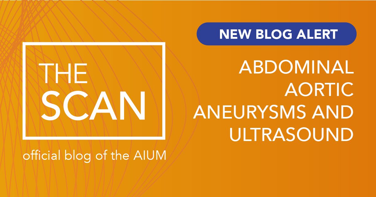 "Ultrasound’s versatility, safety profile, and diagnostic precision make it indispensable in the detection and management of abdominal aortic aneurysms." Read Abdominal Aortic Aneurysms and Ultrasound on The Scan. bit.ly/4kQ2kq5