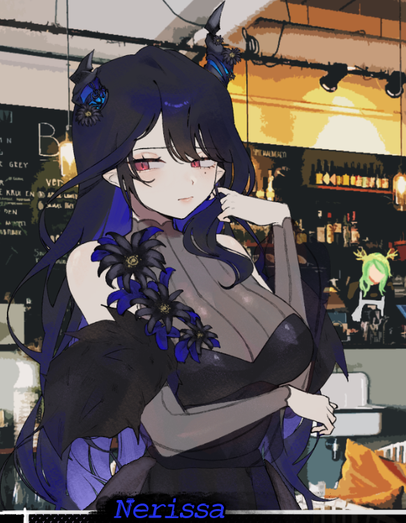 Pewiwink13's tweet photo. Nerissa is absolutely Gorgeous! Oh my God! https://t.co/fXTFptM4zr