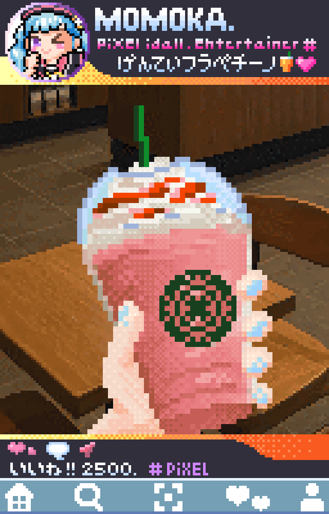 🩷sawatdiipixel🌸MOMOKA🌸配信中🔽 tweet media
