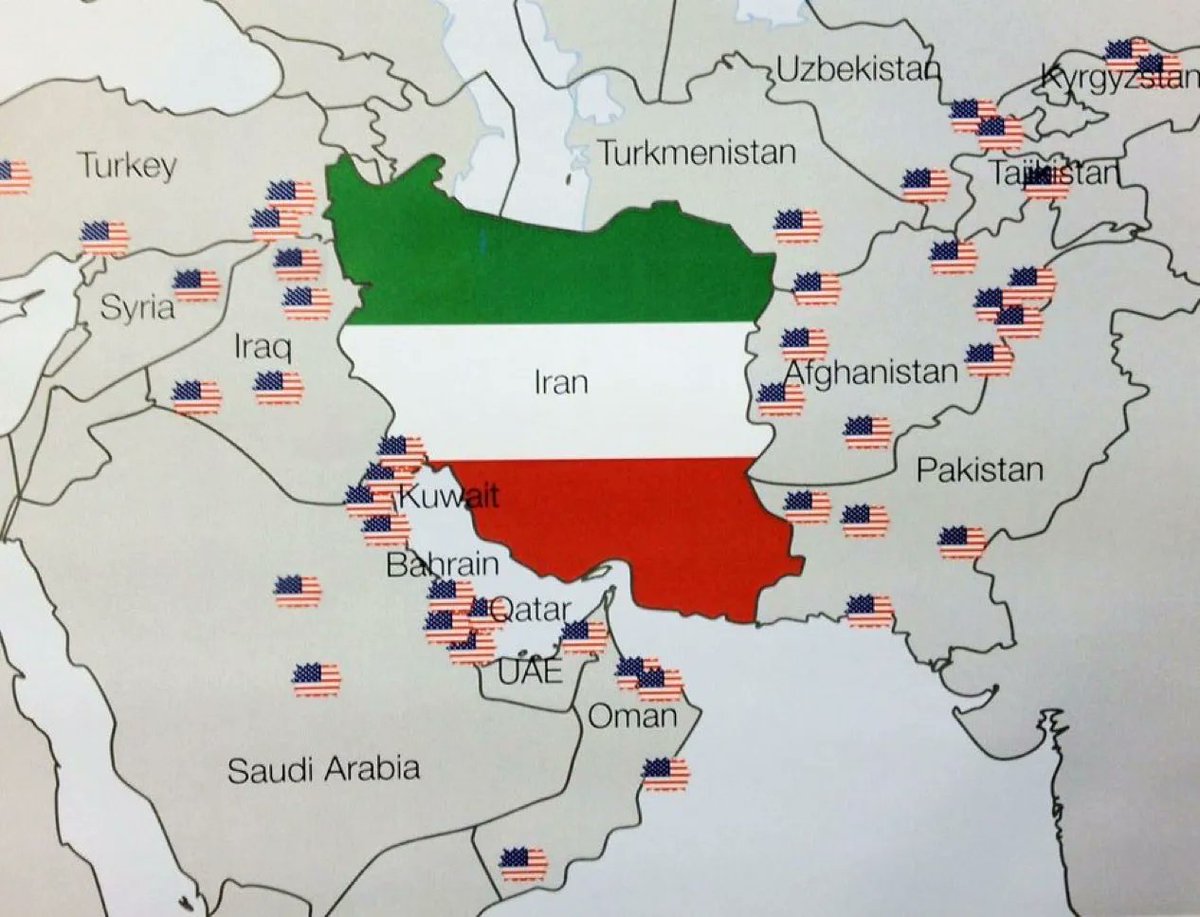 🇮🇷 Iran warns: If war breaks out, not a single U.S. base will remain.

#Iran #Israel #USA #MiddleEast #Geopolitics #Marine #russia #ukraine #Palestine