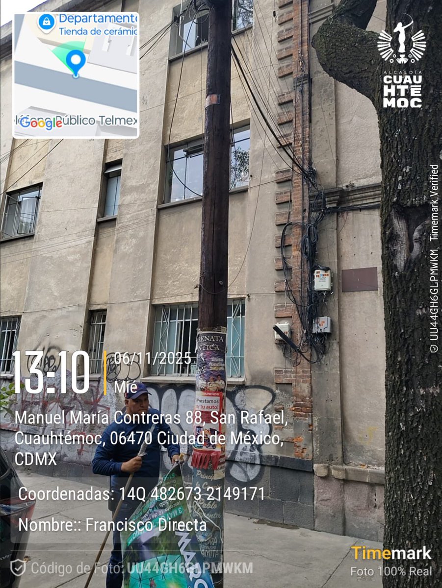 ErikaRg (@erikayazminrg) on Twitter photo Continuamos liberando los espacios públicos.
Retiramos 1098 pendones el día de hoy.
#ElPoderEnTusManos Continuamos liberando los espacios públicos.
Retiramos 1098 pendones el día de hoy.
#ElPoderEnTusManos