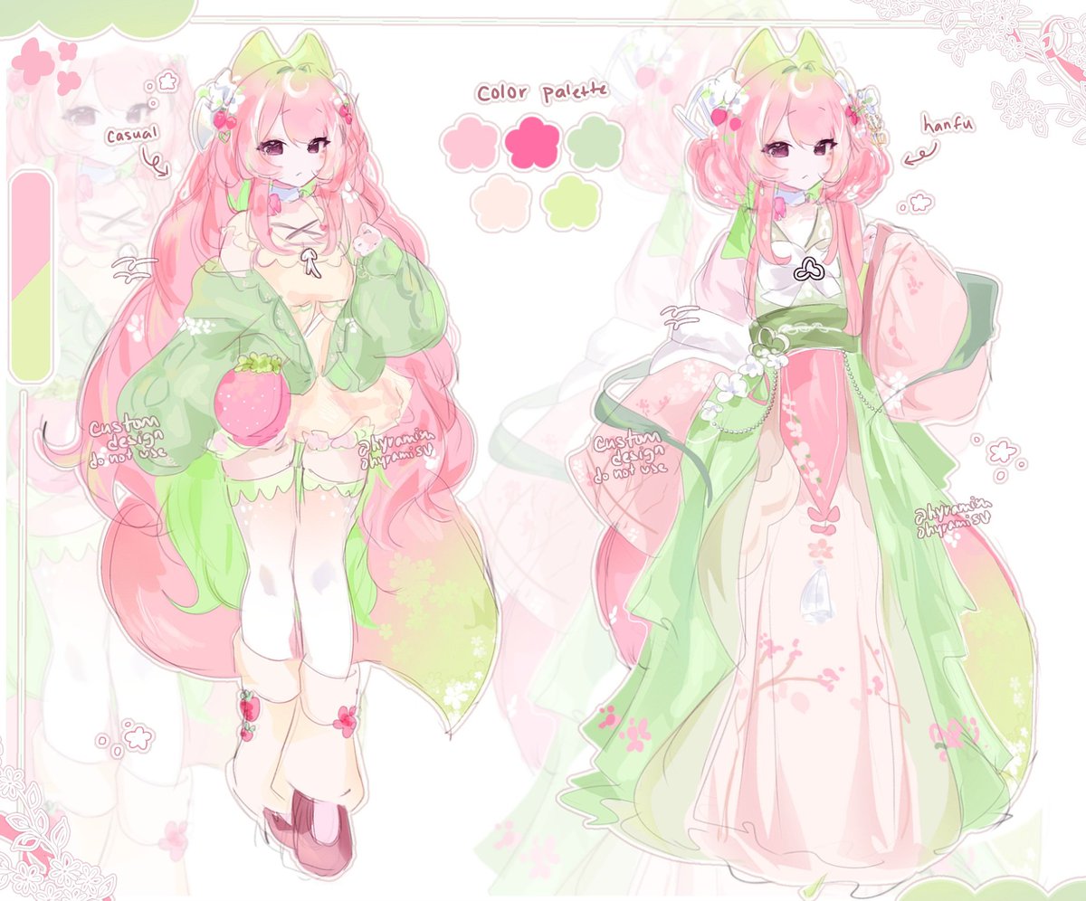 hyramisu's tweet image. custom design on vgen
thank you so much! 🌸🌱