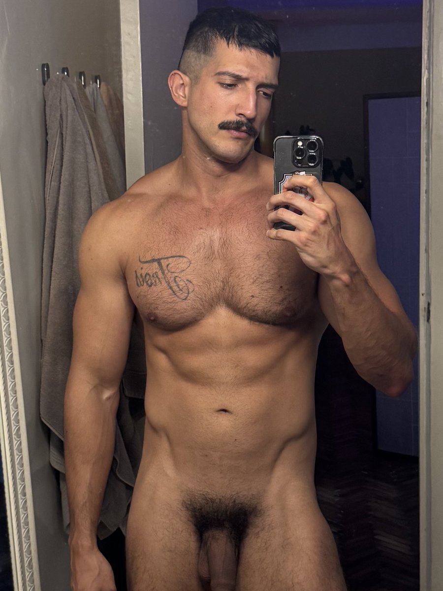 Too bushy?
