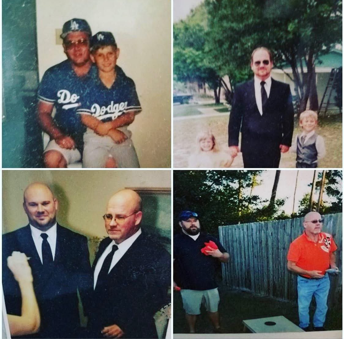 I have been thinking about you so much lately it’s crazy! I wish you were here having this time with all of us I think you would be getting a kick out of life right now! So on that note Happy birthday in heaven dad! I hope you’re proud of what you’re looking down at!  I love you!