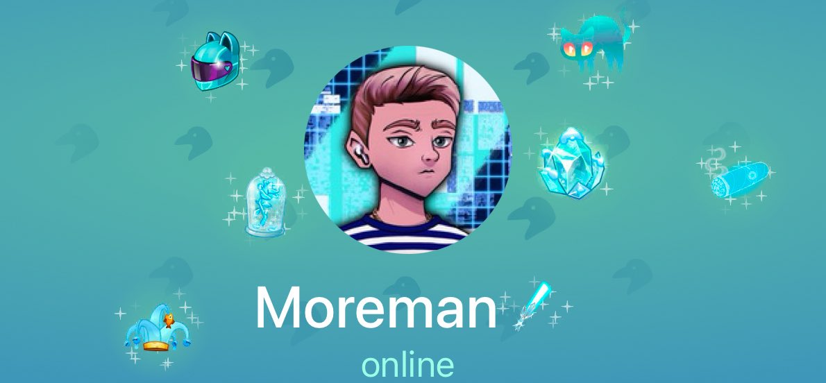 Moreman tweet media