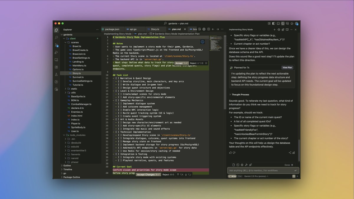 jeffwsurf's tweet image. Vibe coding in-between meetings is my new thing, I can set off a Cascade while walking to the next meeting room