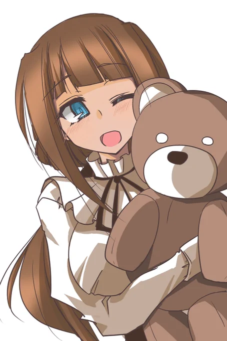 #このタグを見た人は黙って熊をはる