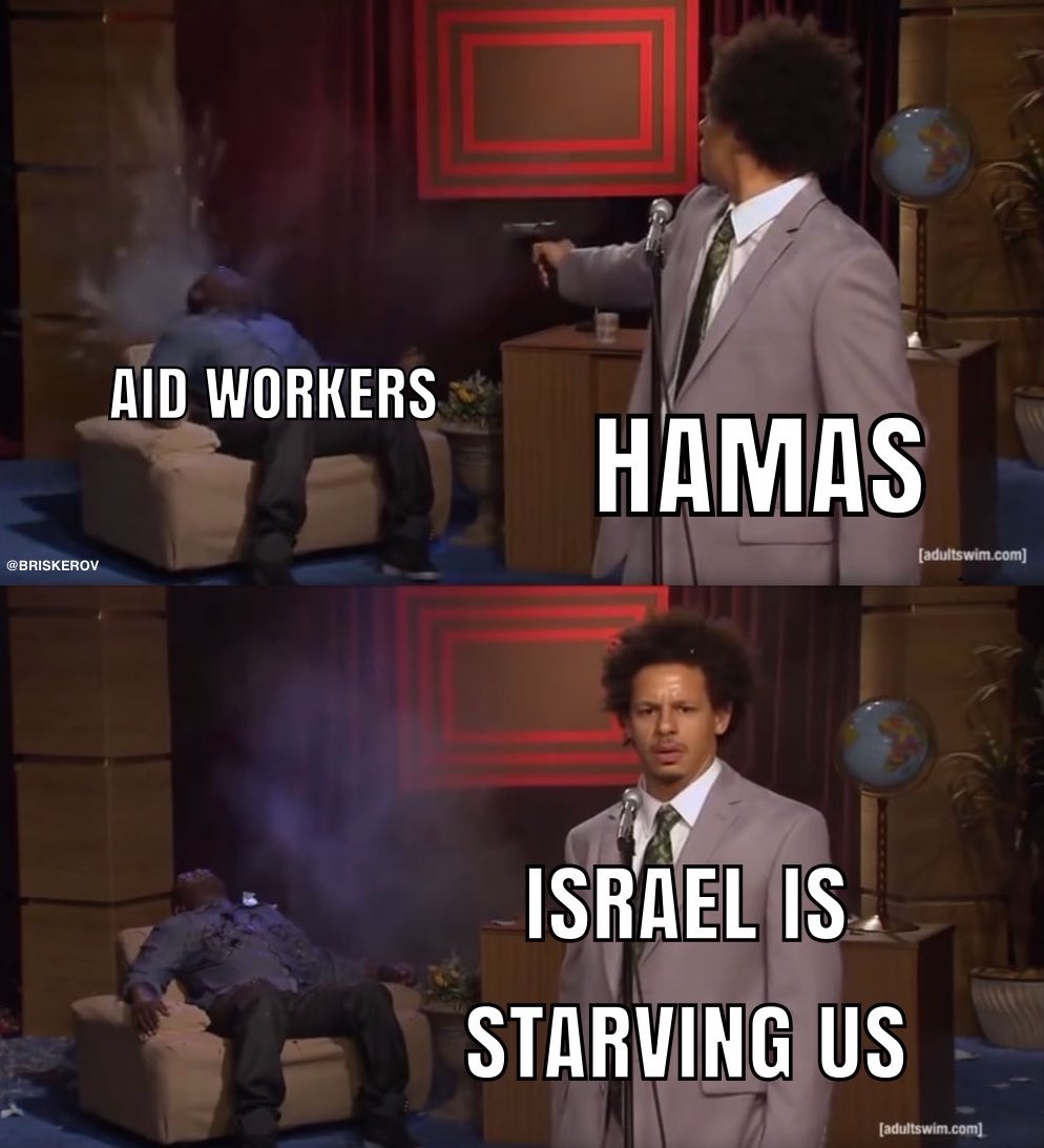 Let’s check in on the situation in Gaza…