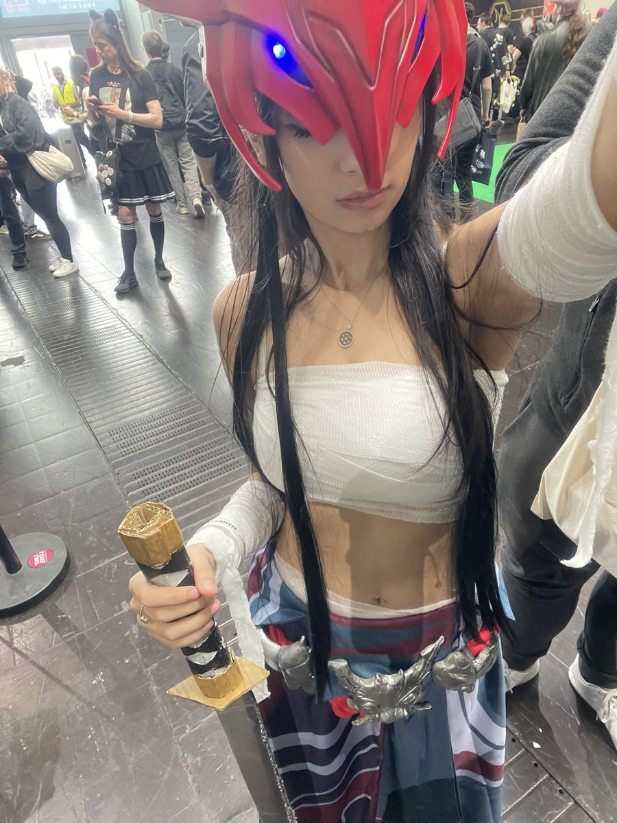 selieneaa's tweet photo. Yonee cosplayy :3 
Unfortunately my blade didn’t arrive on time (╥﹏╥)
#yone #yonecosplay #cosplay #LeagueOfLegends #cosplaytwt https://t.co/riewWhfzBy