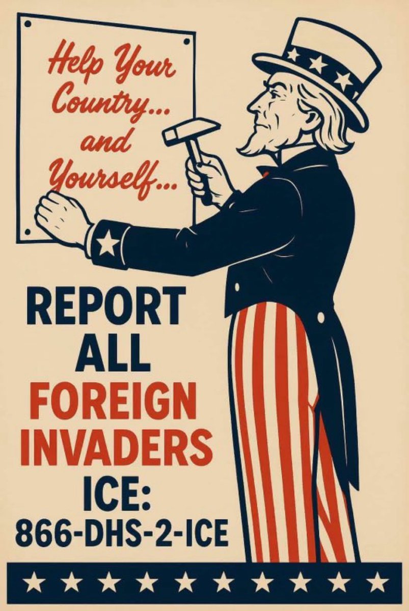 Lets help ICE catch the criminal illegal immigrants and send them packing