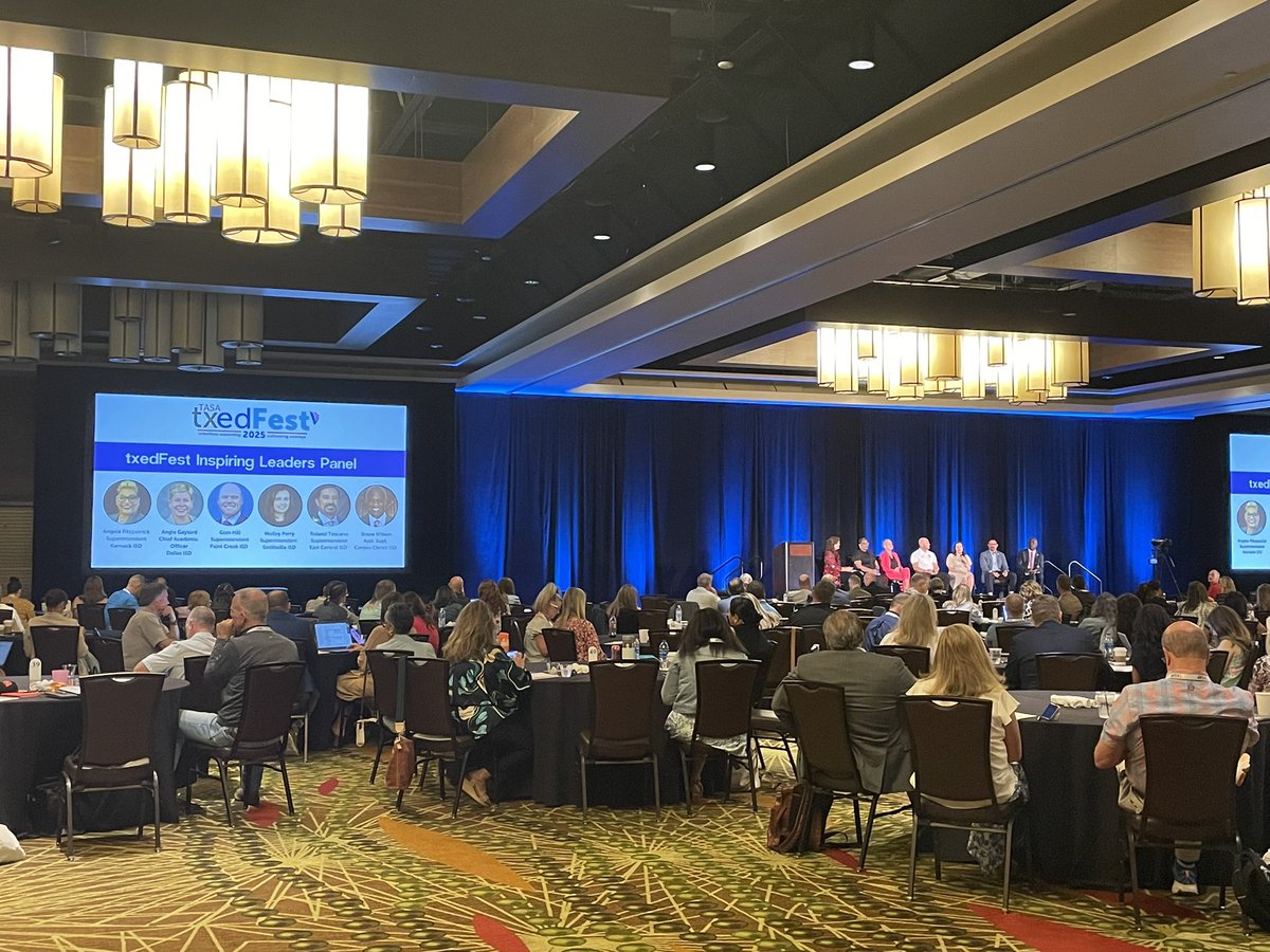 parulsavy's tweet image. First time attending @tasanet summer txedfest conference and was glad I did. Great to hear from inspiring educators and the positive impact they have on our students and staff! Proud to support #publicEducation  #stantecedu