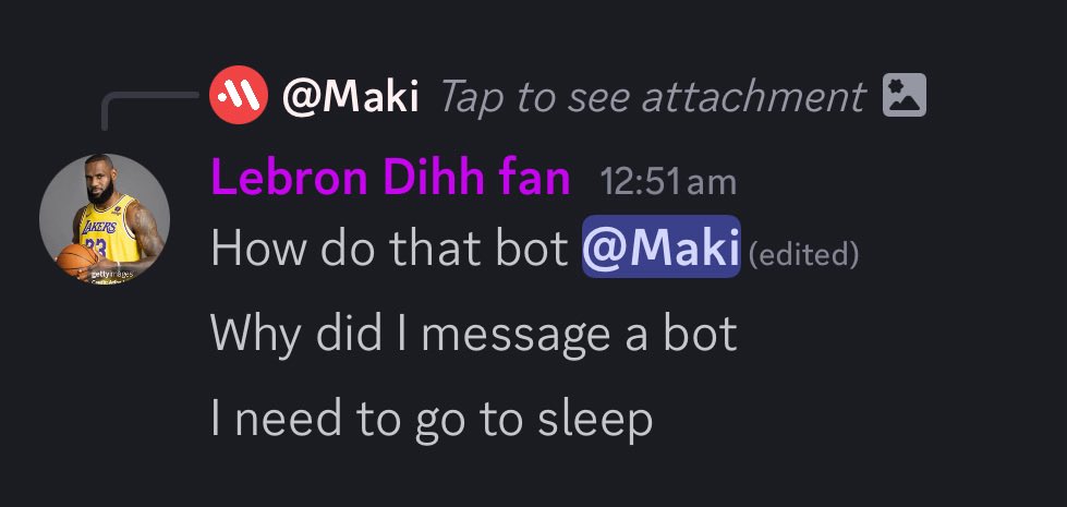 It’s important to know when to call it a night…