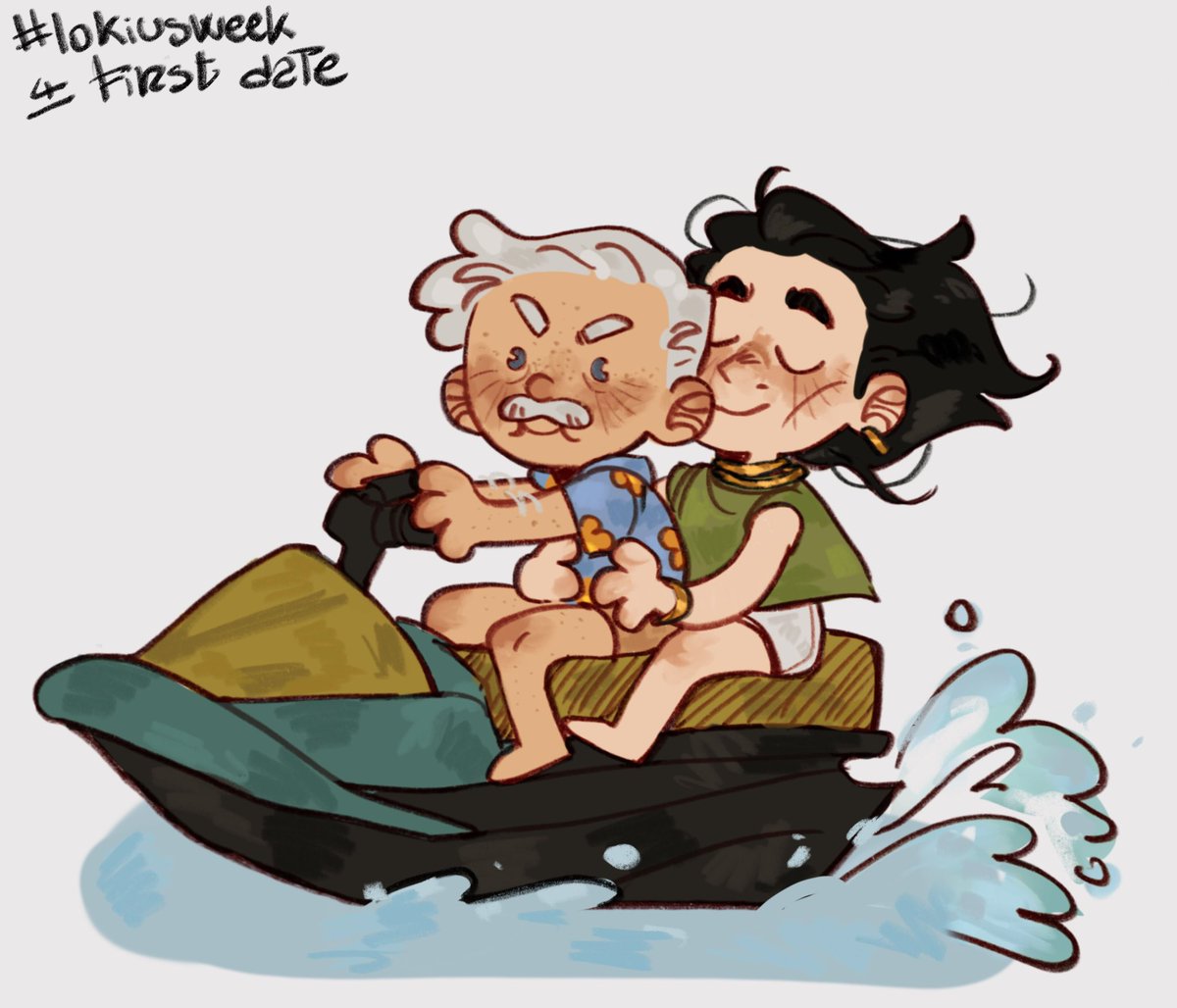 #LokiusWeek2025 <a href="/lokiusweek/">Lokius Week 2025</a> 
Day 4 First Date
Wind in your hair, little mist slapping in your face 🚤😎