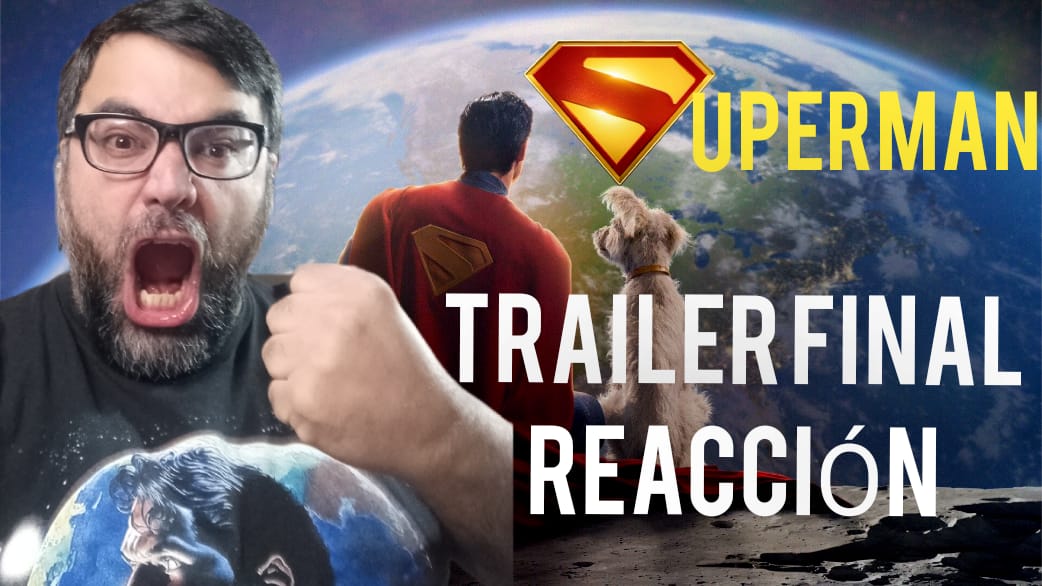⚠️  NUEVO VIDEO ⚠️

youtu.be/nGF808sja5E?si…

Tarde pero seguro (?) llegó la Reacción al TREMENDO Trailer Final de Superman 

VAMOS DC!!! 

🐶 RT AYUDA MUCHO 🐶