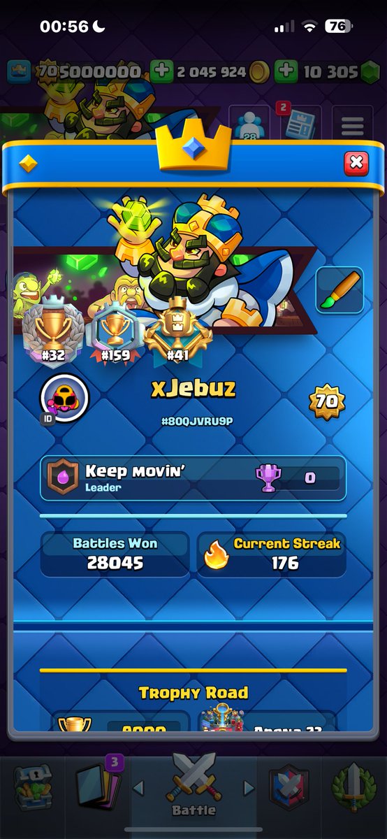 Show me your streak 👀