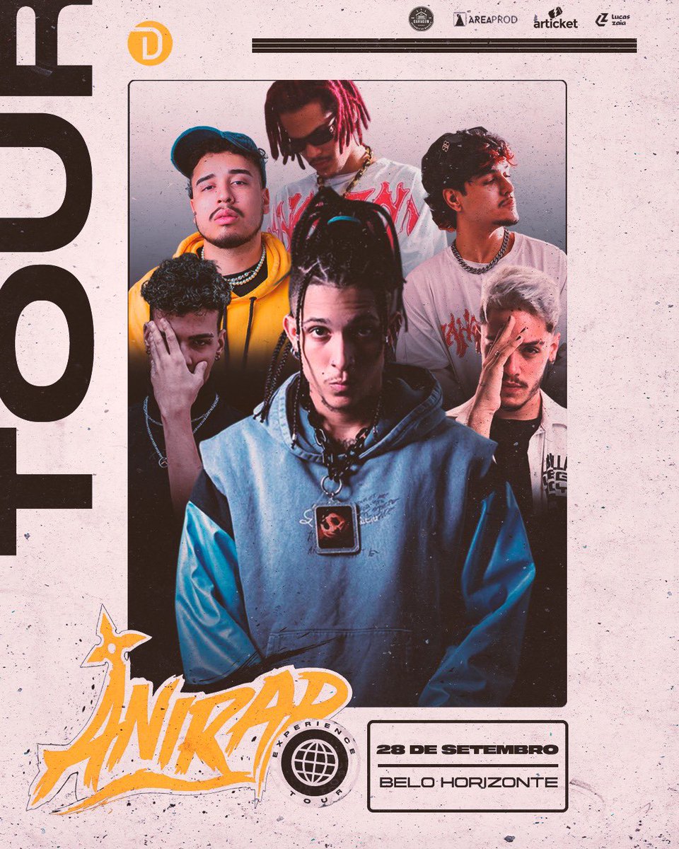 anirap_oficial's tweet photo. A #AniTour tá oficialmente iniciada! 🎤🔥

Curitiba, São Paulo, Rio de Janeiro e Belo Horizonte já estão confirmadas.
Os ingressos são LIMITADOS, então garante logo o seu!

Links nos comentários.
Quem for colar já retwitta com a hashtag pra fortalecer! ❤️🔥 https://t.co/wMO3htjc7G