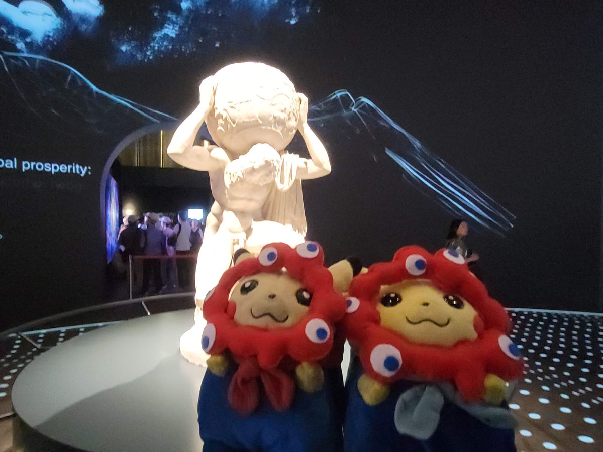 丸いの背負う罰ゲームぴゃっ😤