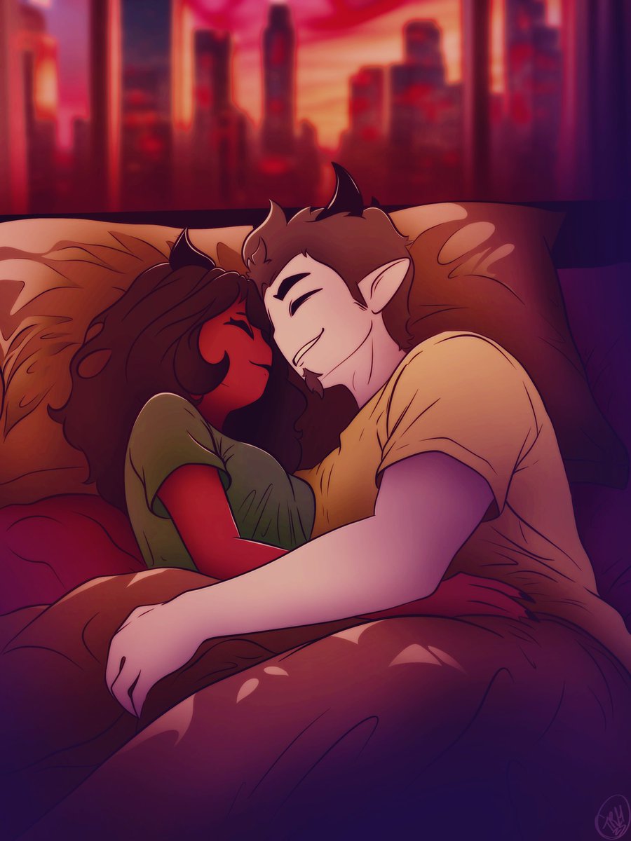 DesignsTrh's tweet image. I have been on an Adam and Amber kick lately.
#HazbinHotel #HazbinHotelFanart #HazbinHotelAdam #Adam #HazbinhotelOC #HelluvaBossOC #HelluvaBossFanart #fyp #fypシ #CozyVibes
