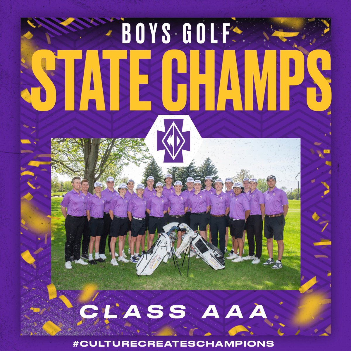 Congratulations to Raiders Boys Golf team who are the 2025 MSHSL Class AAA State Champions!!!!