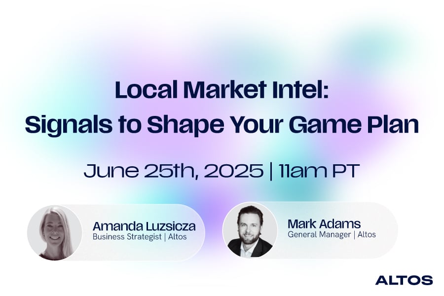 Curious about the shifting market? We've got answers! 

Reserve your spot for our 30-minute strategy session focused on helping you decode market signals and enhance client discussions. 

Save seat: na2.hubs.ly/y0jhlq0

#AltosResearch  #HousingTrends