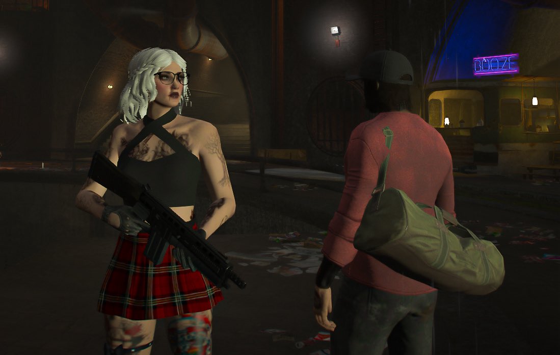 plotting the demise of Wayne Freeman 😈 <a href="/ImRakatac/">Rakatac</a> #NoPixel