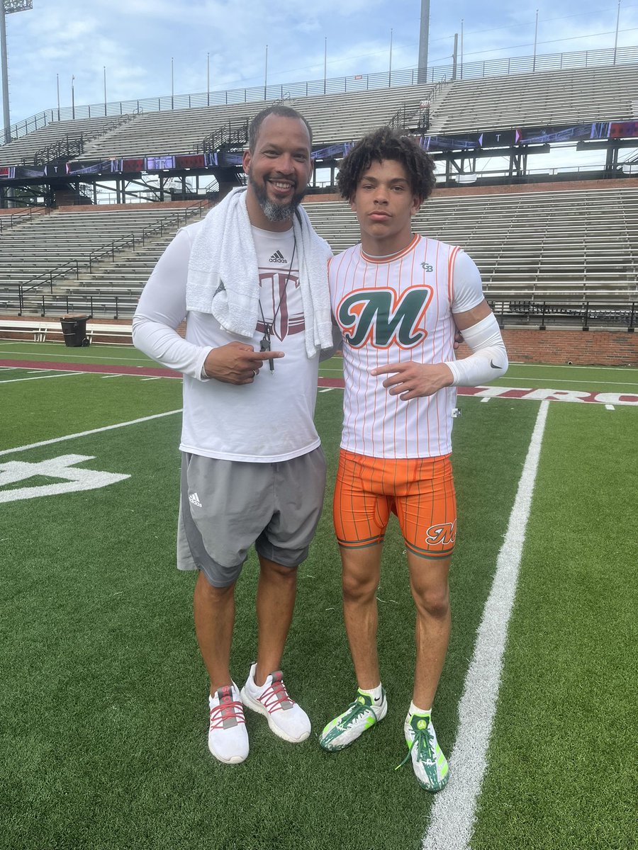 Kingston โKinkโ Paul (@kink_paul2028) on Twitter photo Had a amazing time at Troy University today for 7on7 camp ๐ฃ๏ธ๐ฅ #AGTG
<a href="/CoachCoopp/">Brandon R Cooper</a> <a href="/CoachWright37/">Dontae Wright</a> <a href="/Coach_NBurton/">โจ๐ฝ๐๐๐๐๐ ๐ฑ๐๐๐๐๐โจ</a> <a href="/DrewCasa_/">Drew Casa</a> <a href="/joe_discher/">Joe Discher</a> <a href="/GeradParker1/">Gerad Parker</a> <a href="/troy_report/">TroyReport</a> <a href="/TroyRecruiting/">Troy Football Recruiting โ๏ธ</a>
<a href="/MosleyDolphinFB/">Mosley Football</a> <a href="/MosleyFBrecruit/">MosleyFBRecruiting</a> Had a amazing time at Troy University today for 7on7 camp ๐ฃ๏ธ๐ฅ #AGTG
<a href="/CoachCoopp/">Brandon R Cooper</a> <a href="/CoachWright37/">Dontae Wright</a> <a href="/Coach_NBurton/">โจ๐ฝ๐๐๐๐๐ ๐ฑ๐๐๐๐๐โจ</a> <a href="/DrewCasa_/">Drew Casa</a> <a href="/joe_discher/">Joe Discher</a> <a href="/GeradParker1/">Gerad Parker</a> <a href="/troy_report/">TroyReport</a> <a href="/TroyRecruiting/">Troy Football Recruiting โ๏ธ</a>
<a href="/MosleyDolphinFB/">Mosley Football</a> <a href="/MosleyFBrecruit/">MosleyFBRecruiting</a>